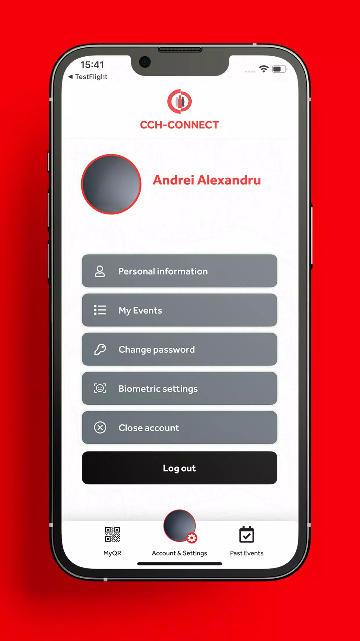 CCH-CONNECT應用截圖第2張