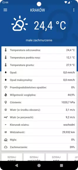 Meteo ICM — weather forecast Capture d'écran 1