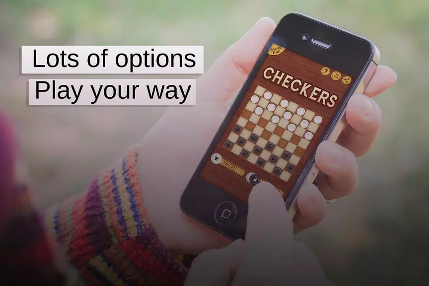 Checkers | Draughts game Zrzut ekranu 0
