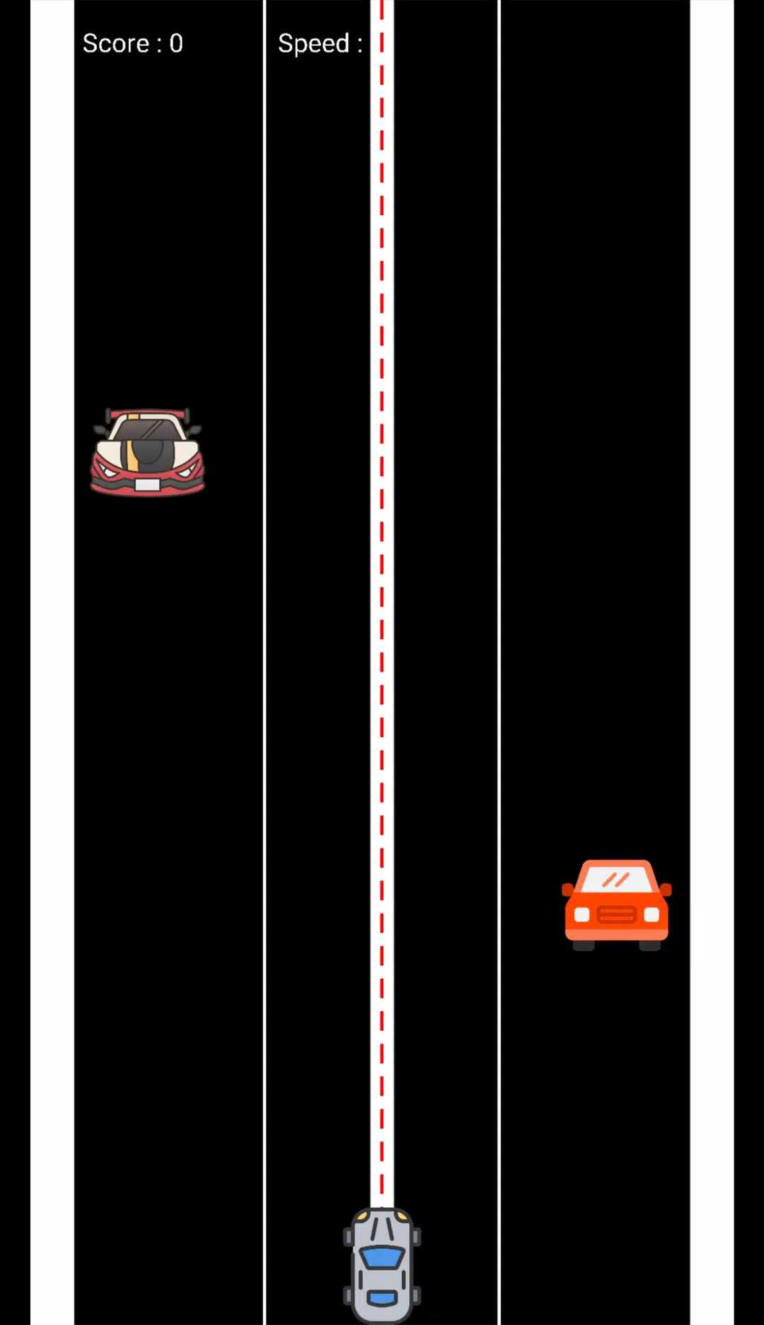 Car Dodger: Avoid the Traffic Screenshot 1