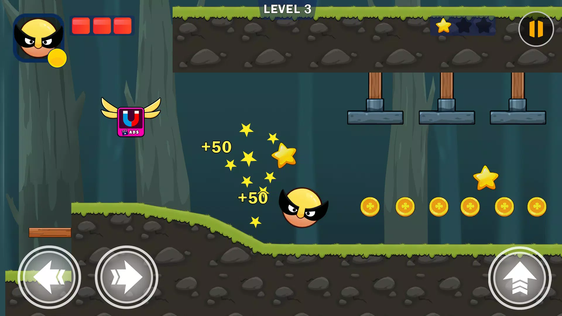 Bounce ball 9 스크린샷 1