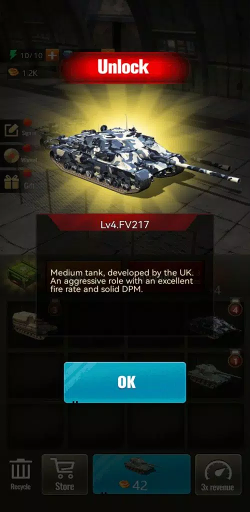 TankWarMachines应用截图第3张