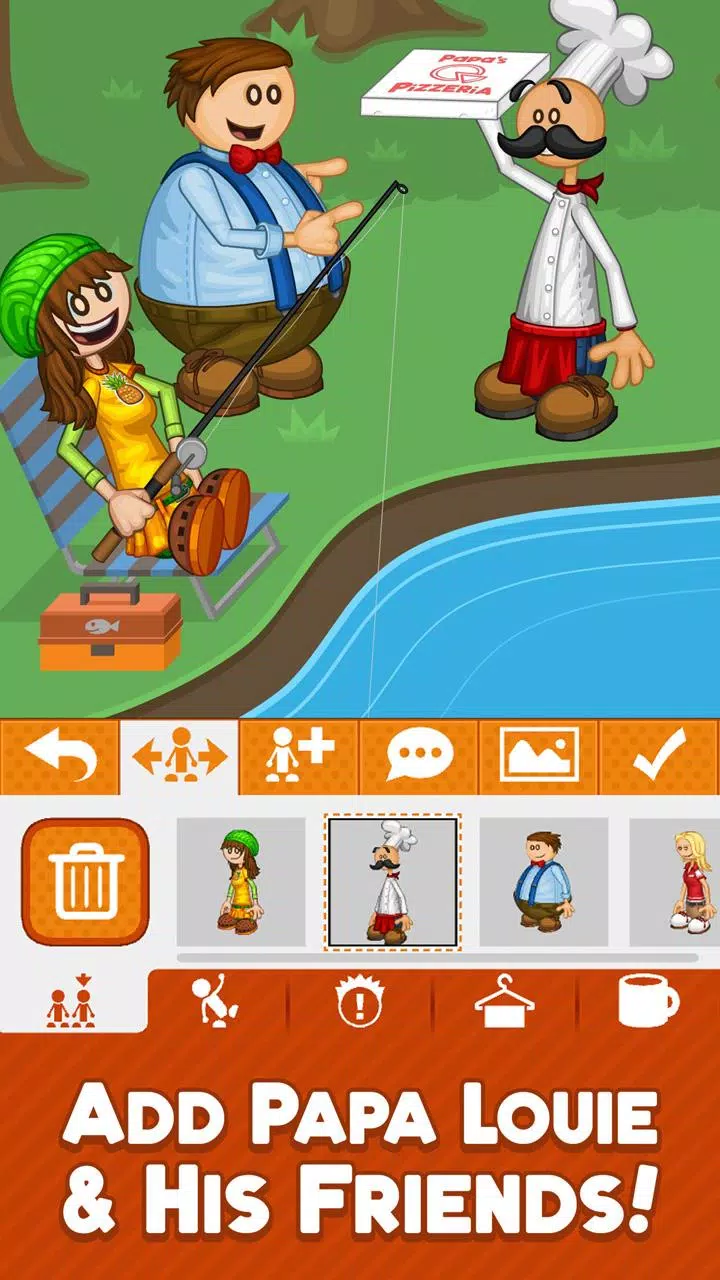 Papa Louie Pals Captura de tela 3