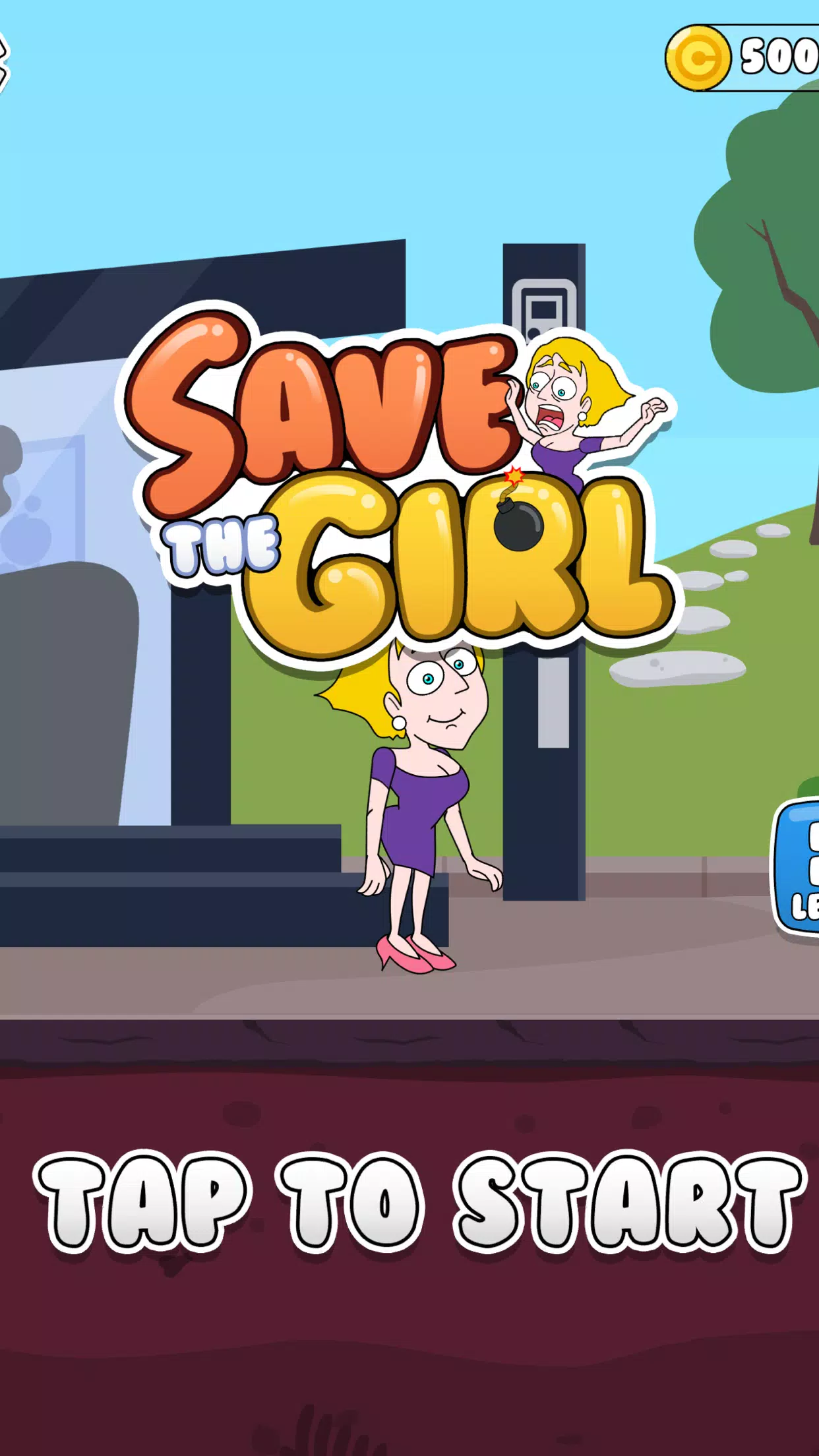 Save The Girl Screenshot 0