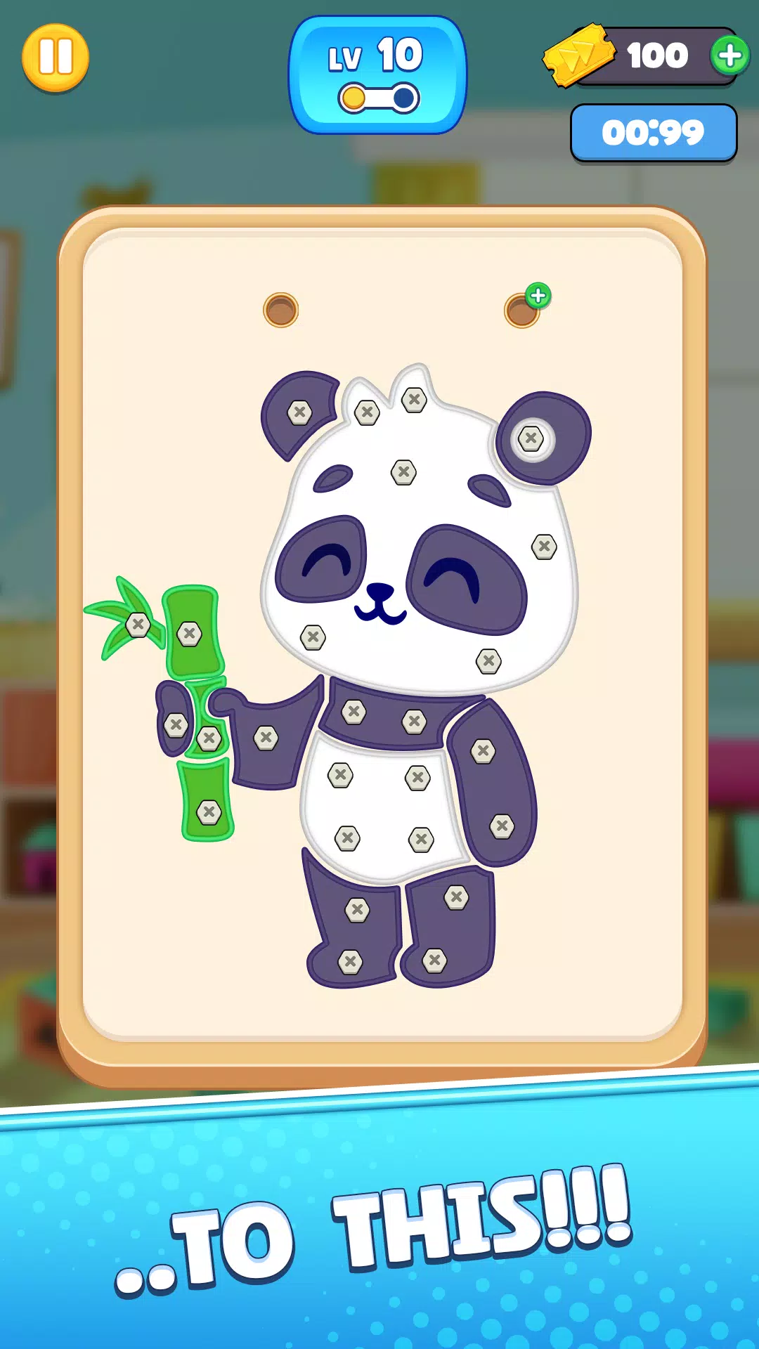 Wood Nuts & Bolts Rescue Screenshot 3