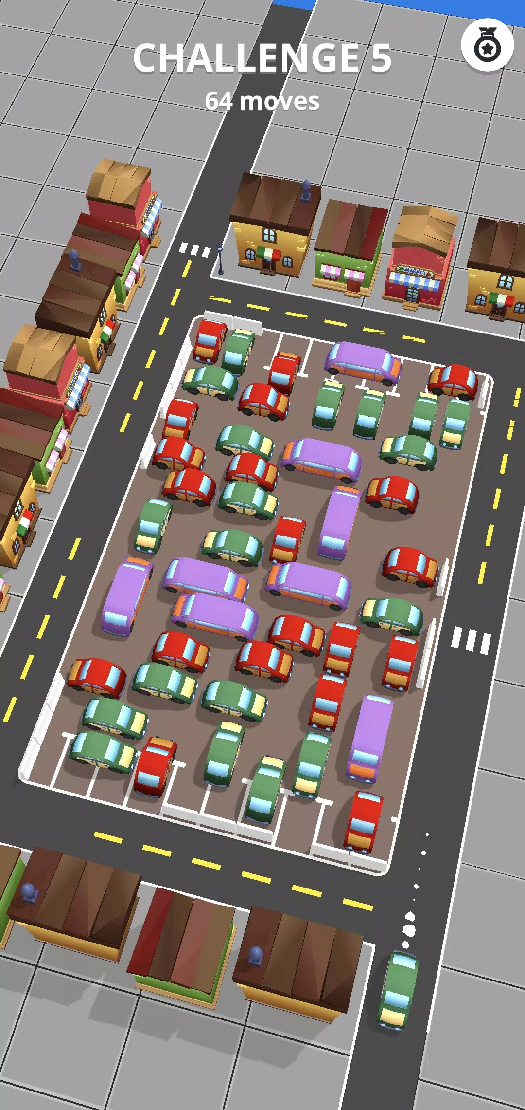 Car Parking Captura de tela 1