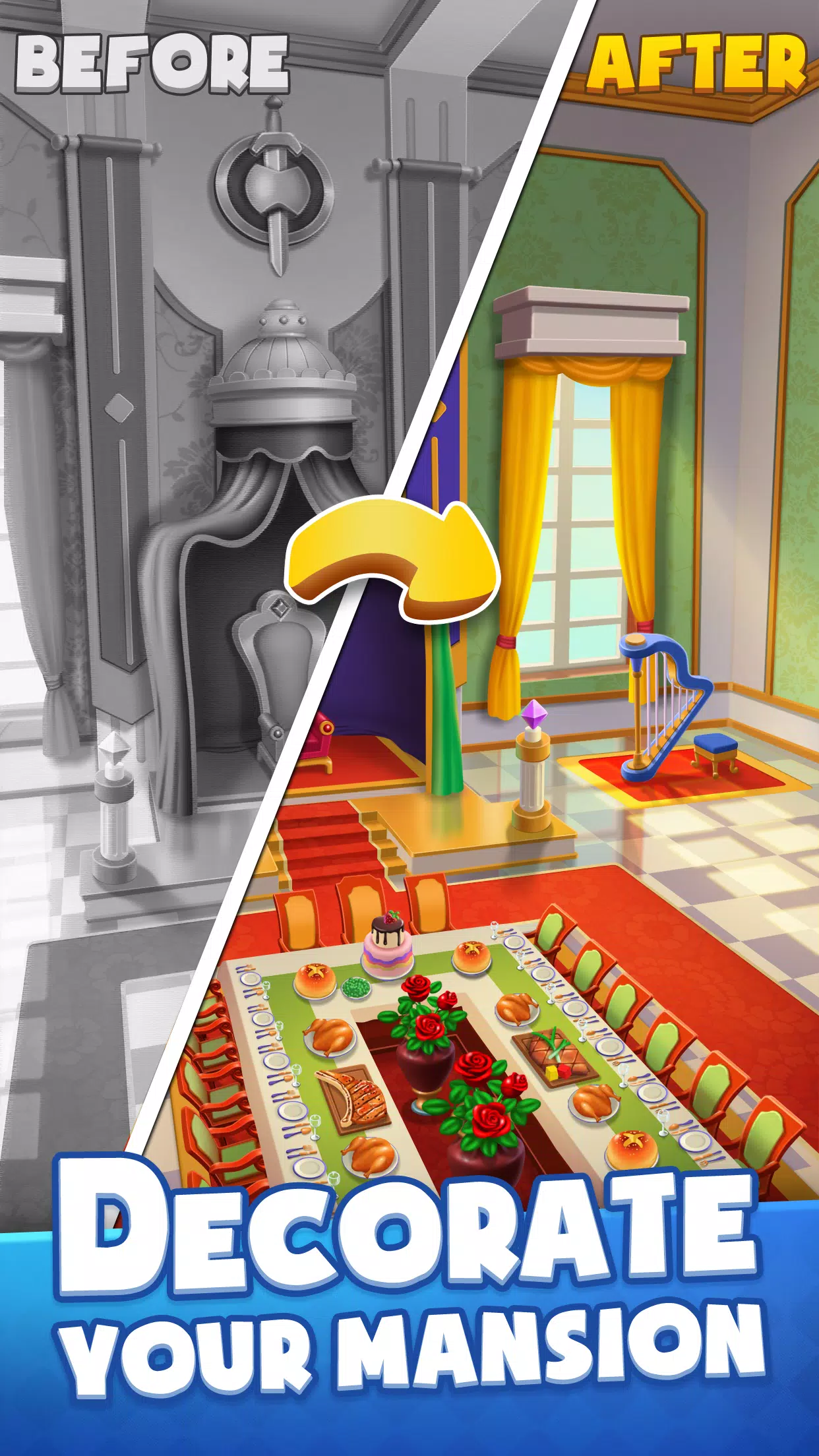 Schermata Match Mansion 3