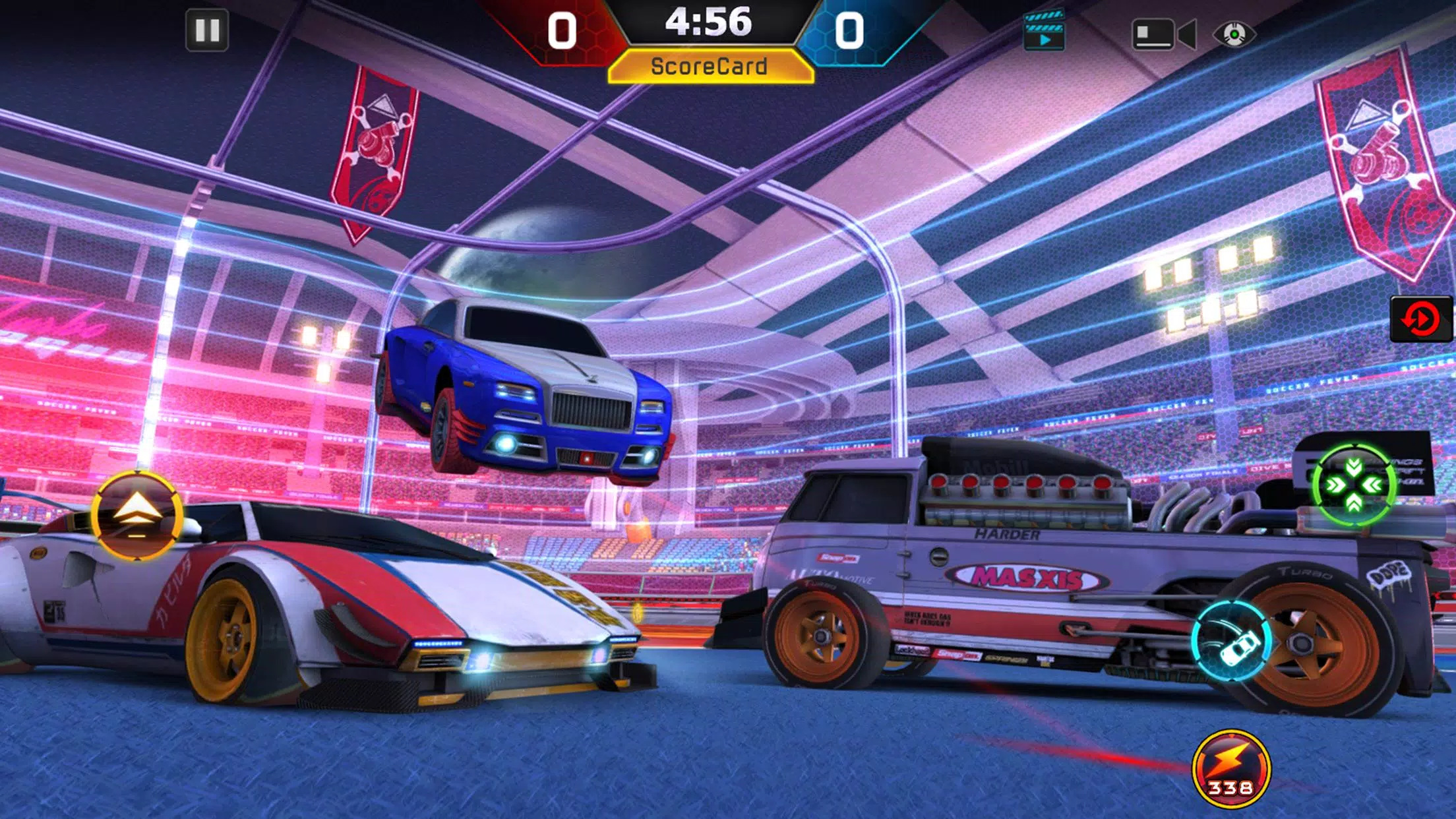 Schermata Turbo League 2