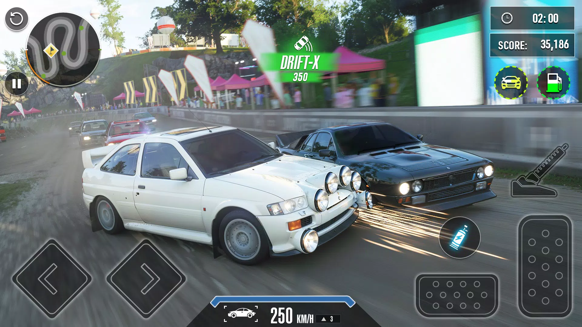 Drifting and Driving Car Games应用截图第2张
