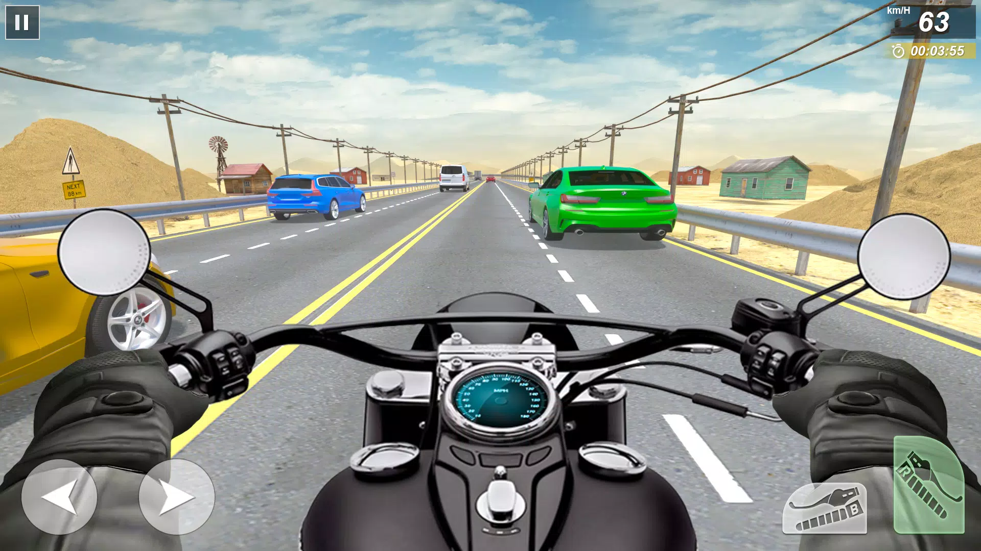 Crazy Bike Games: Moto Racing 스크린샷 3