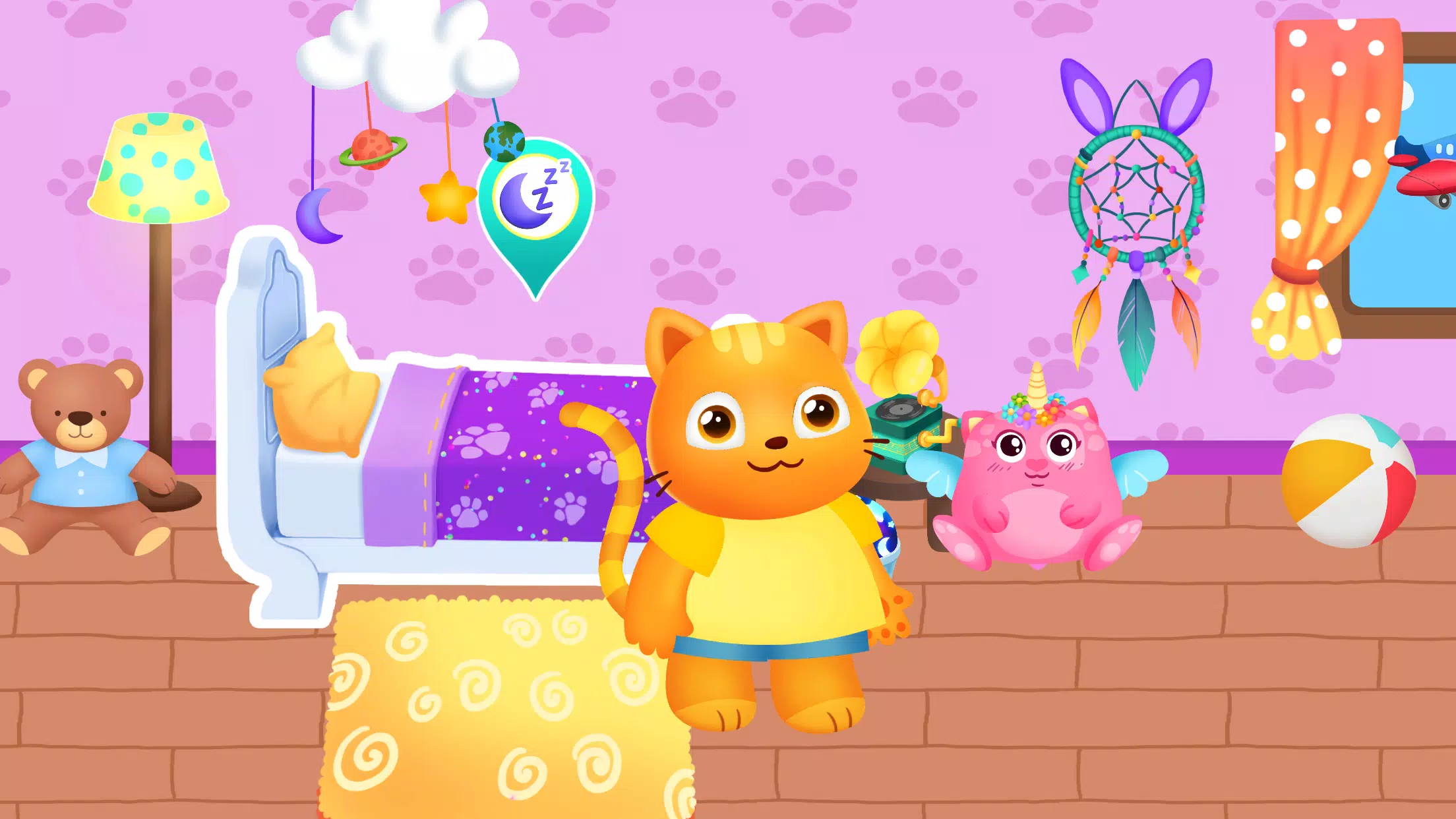 Baby virtual pet care स्क्रीनशॉट 3