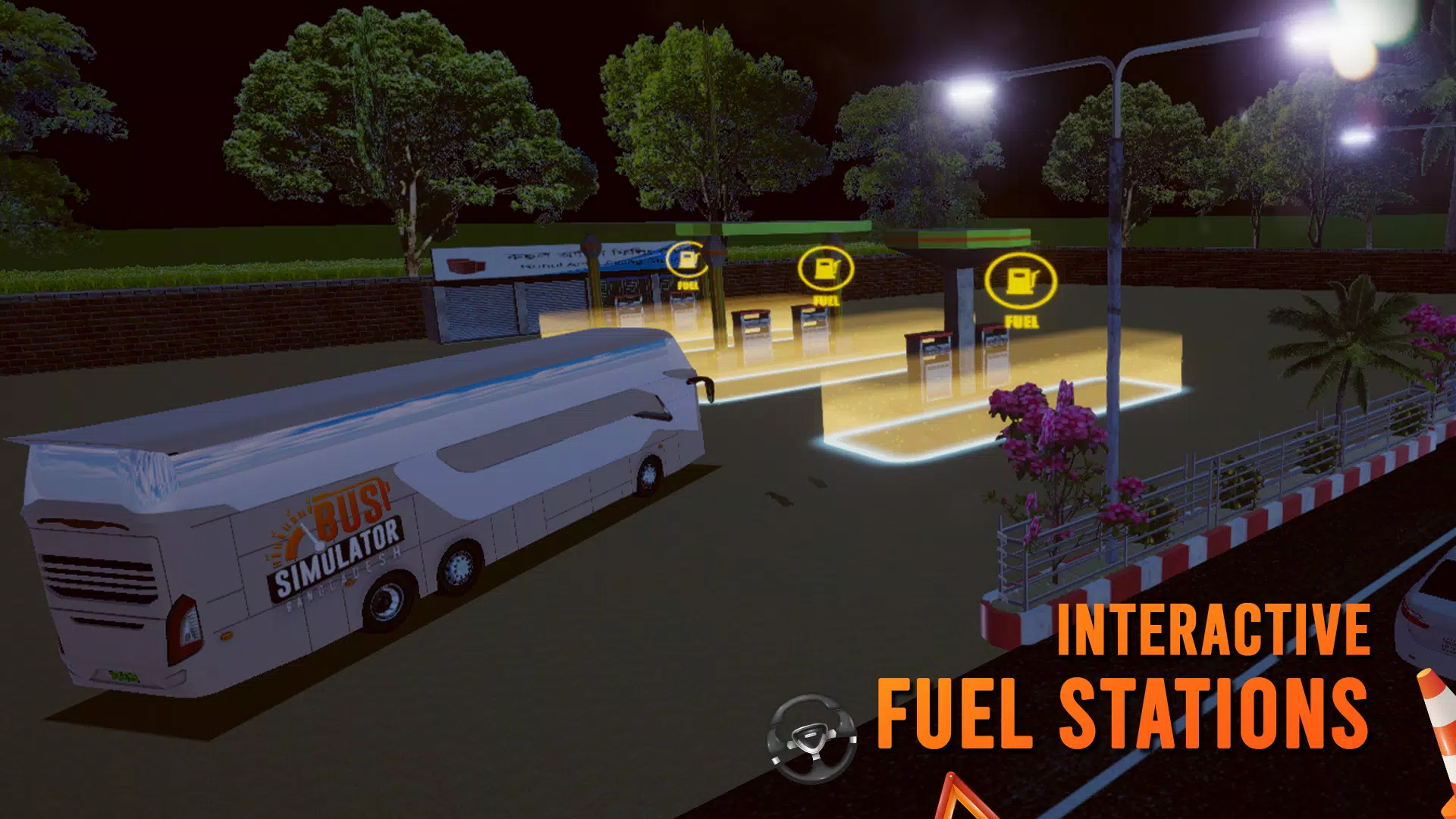 Bus Simulator Bangladesh स्क्रीनशॉट 3