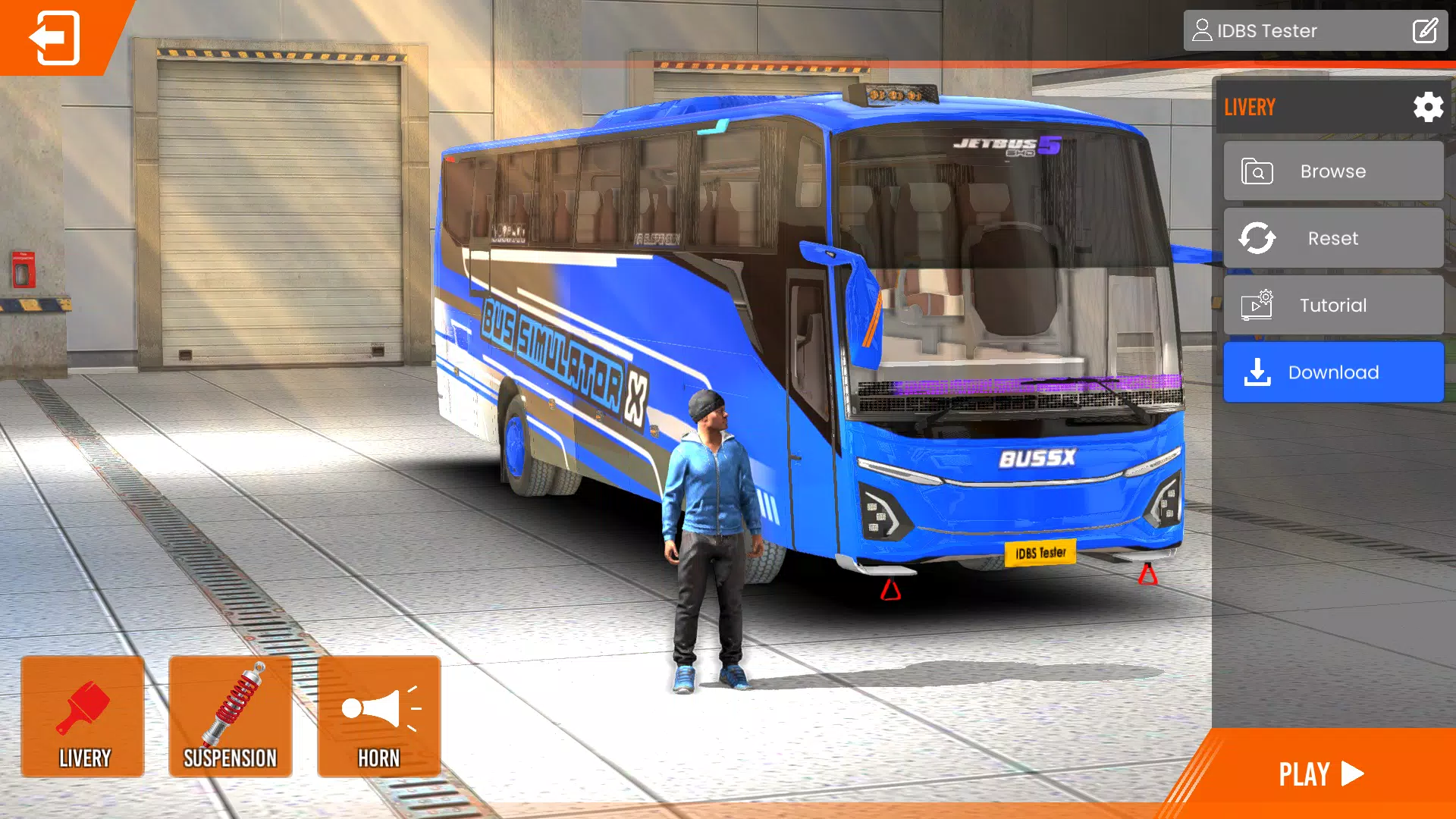 Bus Simulator X - Multiplayer स्क्रीनशॉट 3