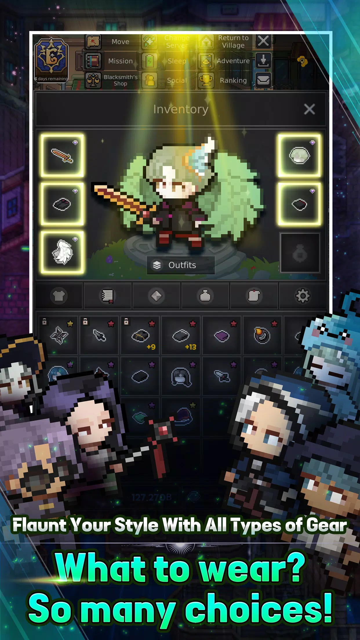 Elemental: 2D MMORPG应用截图第1张