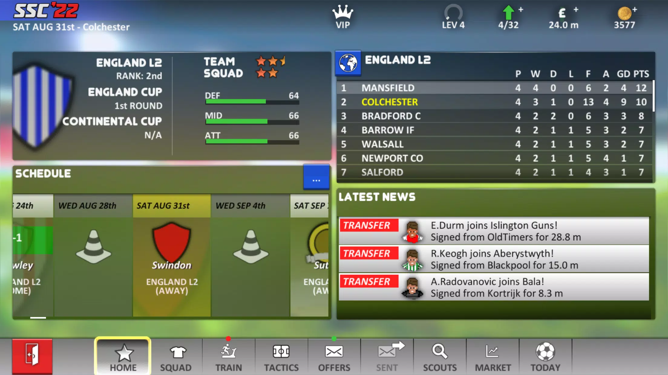 Super Soccer Champs ’22 (Ads) Screenshot 2