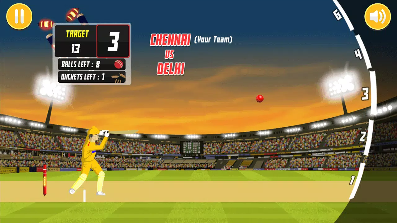 City Cricket Game 스크린샷 1