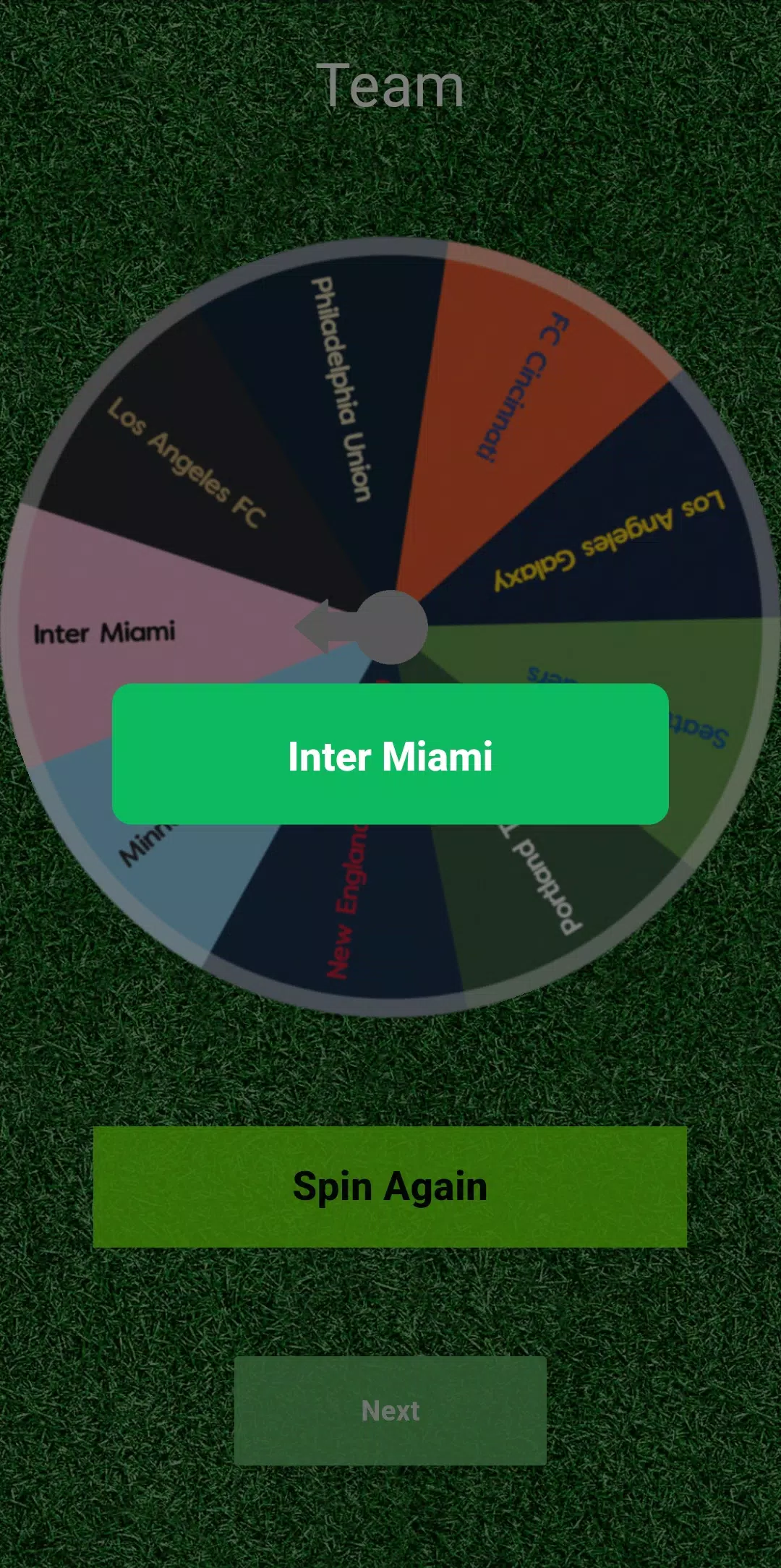 Footballer Career Captura de tela 1