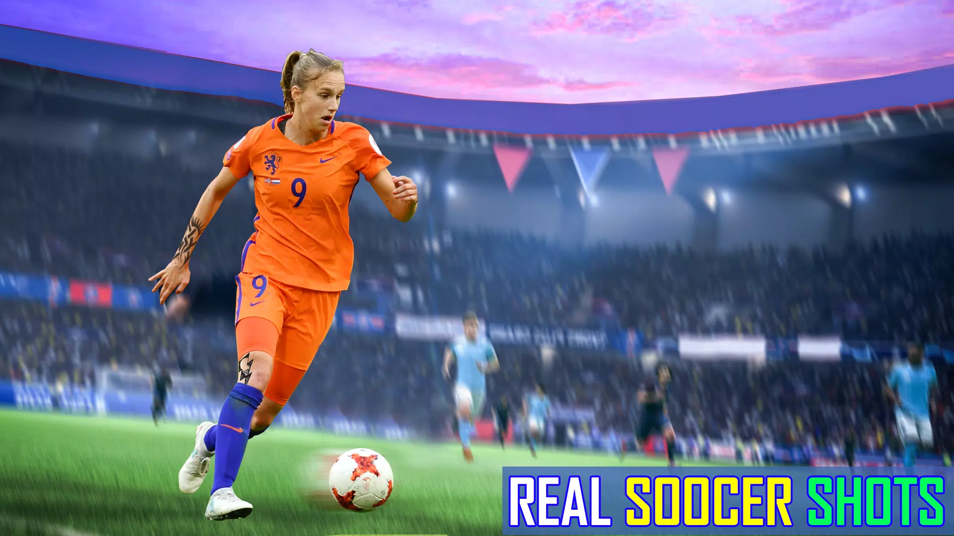 Soccer Kick Worldcup Champion スクリーンショット 0