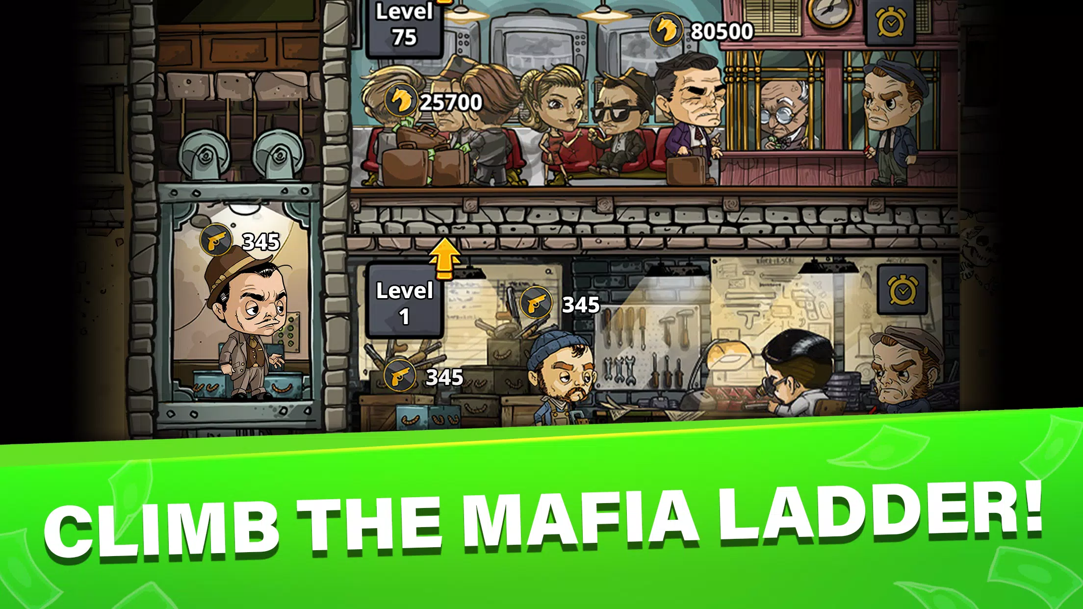 Idle Mafia Inc: Manager Tycoon應用截圖第0張