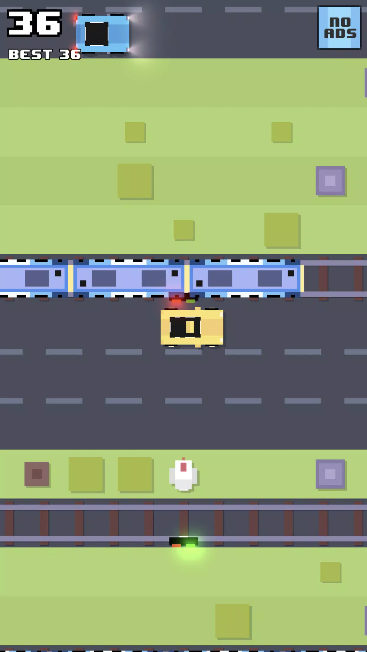 Crossway Run: Crossy Road Screenshot 1