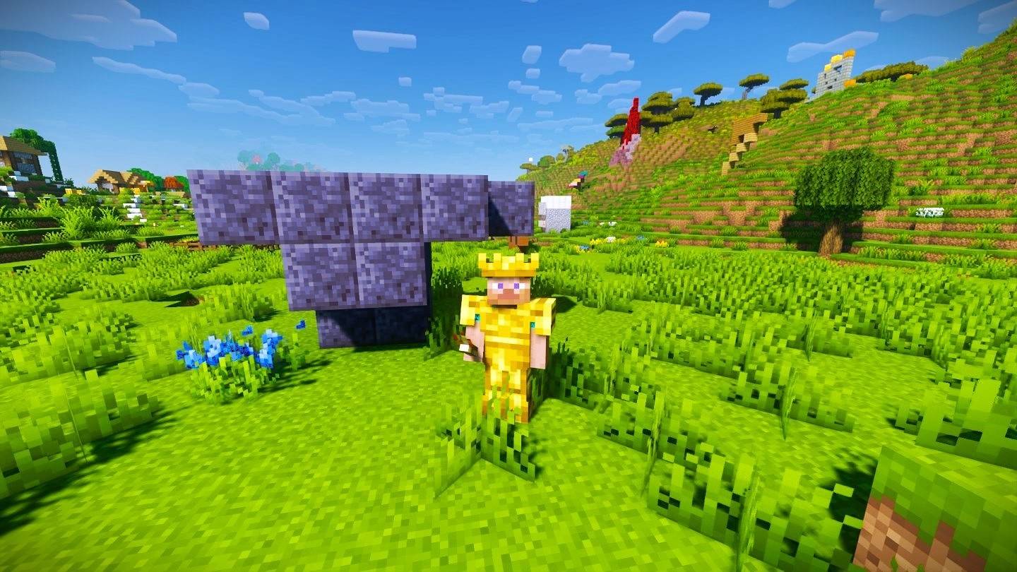 Een tweede kans voor items in Minecraft: een item repareren