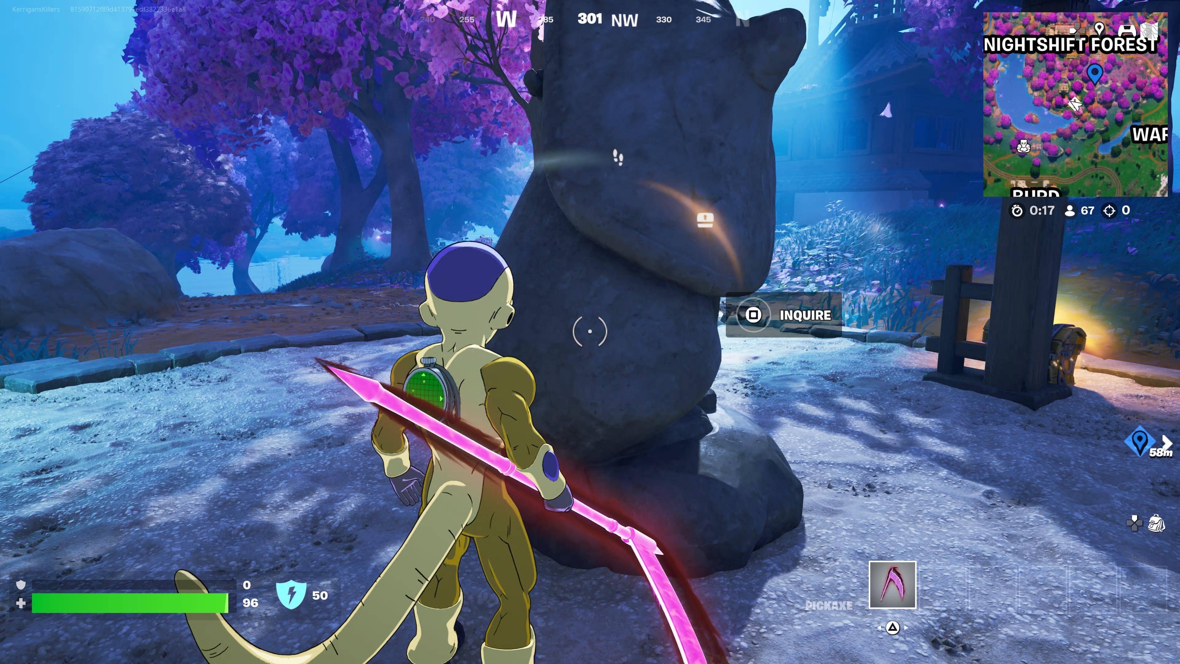 Cómo resolver acertijos en el bosque de desplazamiento nocturno en Fortnite: todas las respuestas, enumeradas