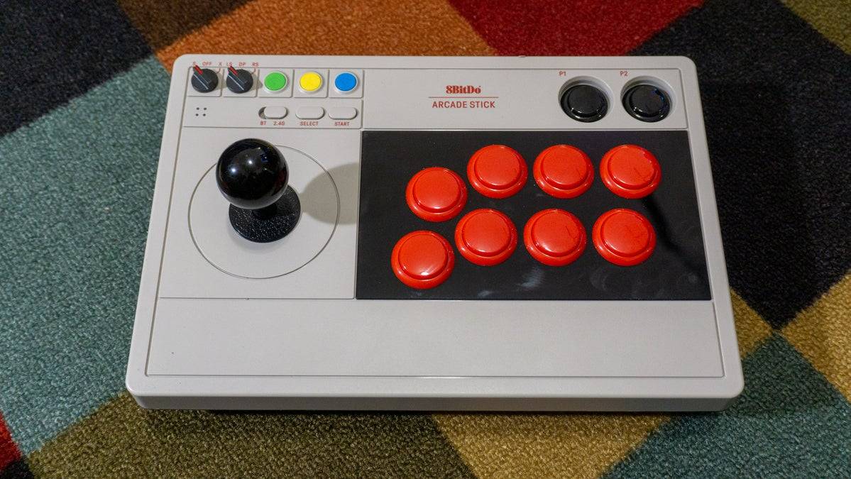 8bitdo Arcade Stick