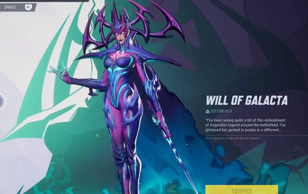 Hela - Will of Galacta