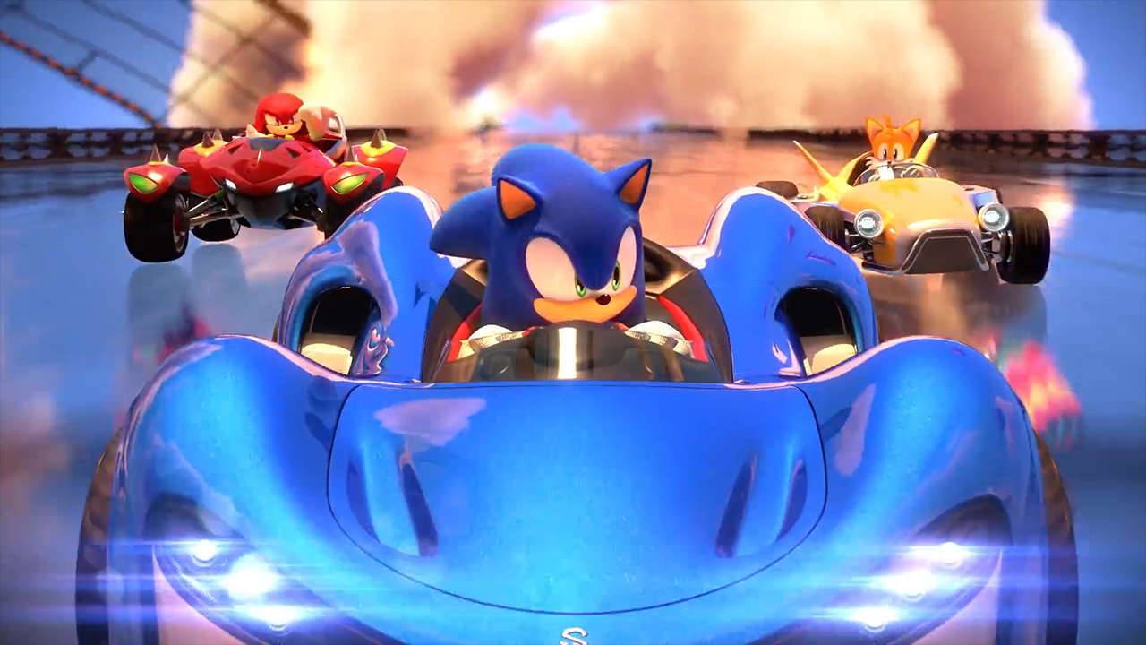 ทีม Sonic Racing