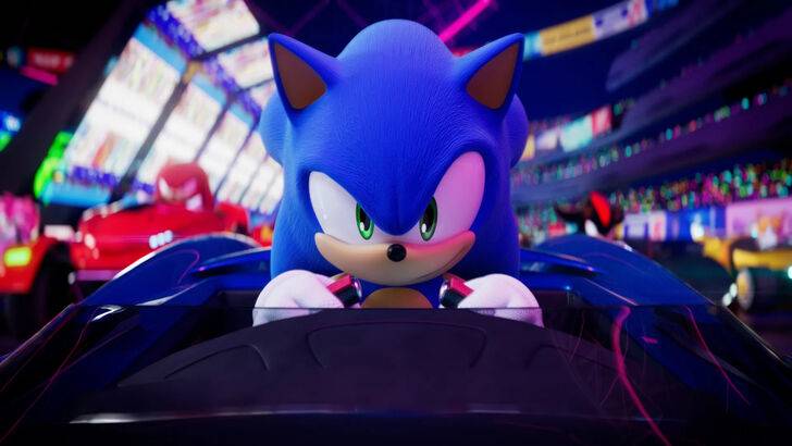 Sonic Racing: новые персонажи и схемы раскрыты