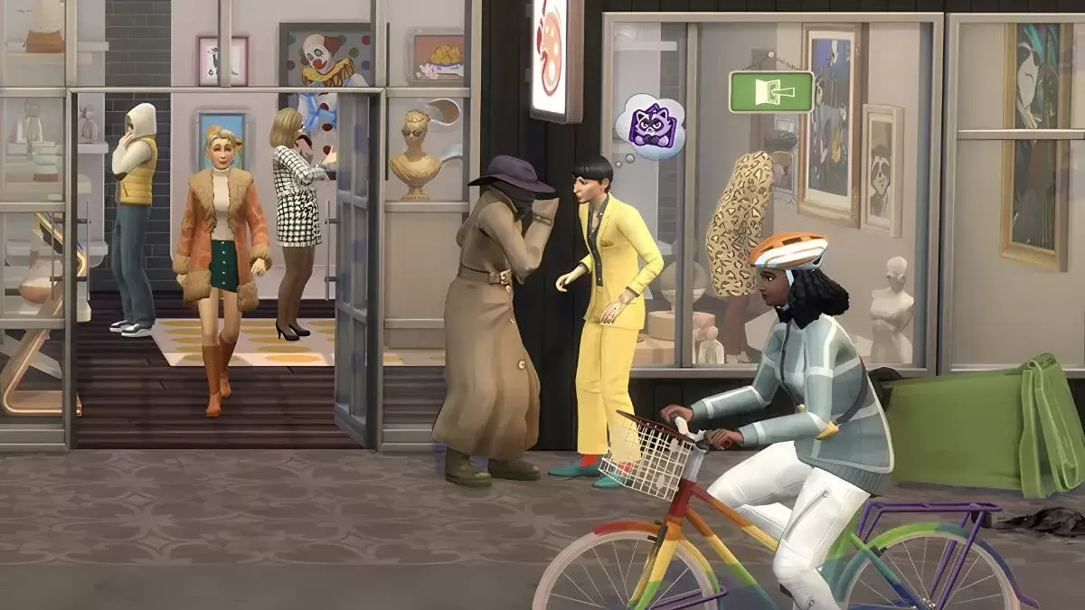 Gdzie znajduje się Trashley w firmach Sims 4 i hobby?