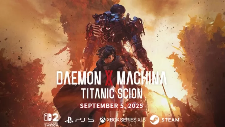 Daemon X Machina: Titanic Scion Erscheinungsdatum und Uhrzeit