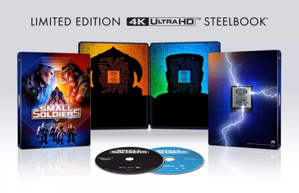 Small Soldiers Steelbook Back