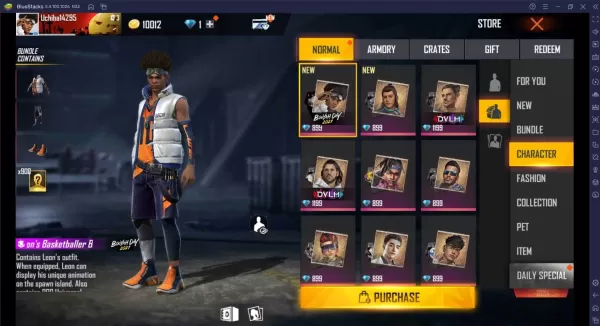 Free Fire Characters: Active & Passive Skills Guide