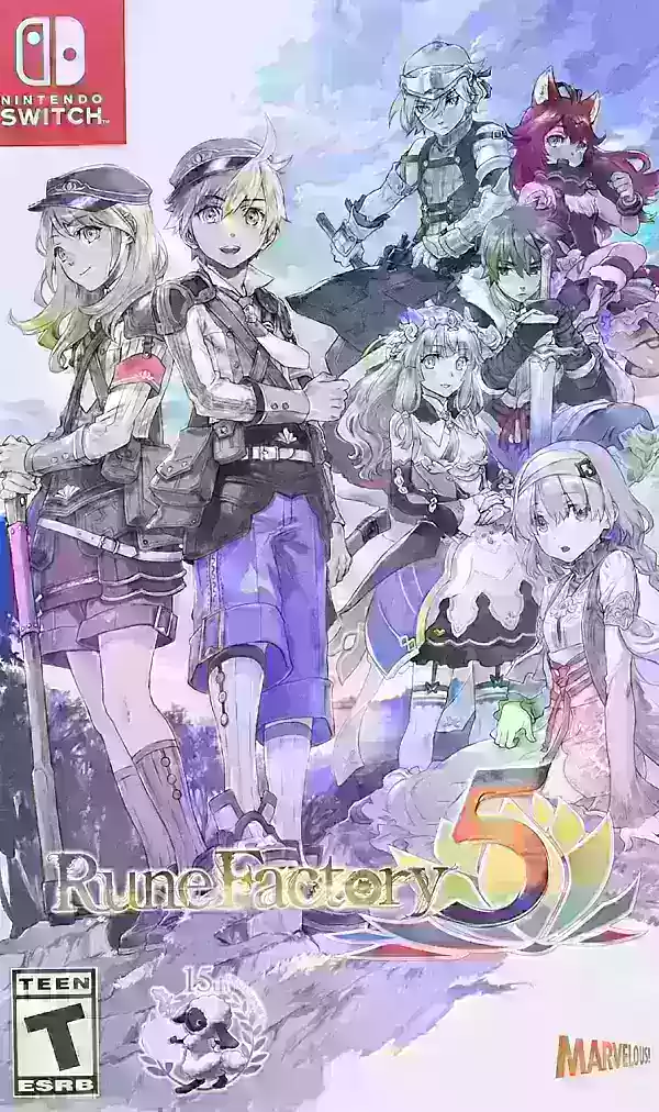 Rune Factory 5 Switch deal