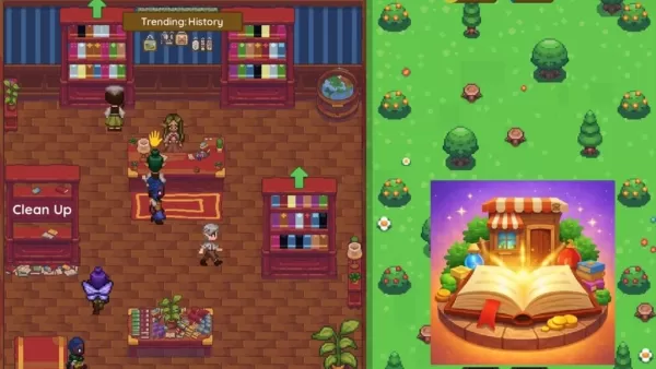 서점 탐험기 - 일闲 아케이드, 안드로이드 출시… 퍼즐러블 챌린지 가득