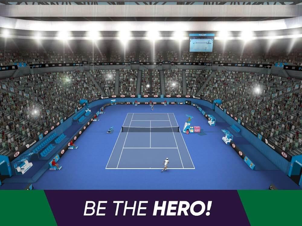 Tennis World Open 2022 स्क्रीनशॉट 1