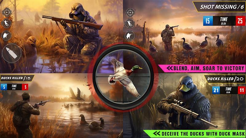 Duck Hunting 3d: Birds Shooter Captura de tela 2