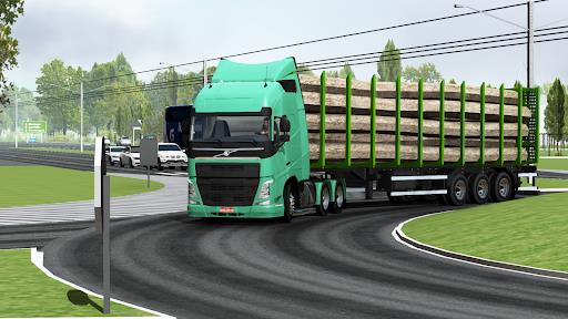 World Truck Driving Simulator Schermafbeelding 1