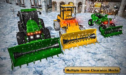 Snow Blower Truck Road Cleaner Captura de tela 1