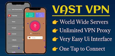 Vast VPN Pro : Fast VPN Proxy應用截圖第0張