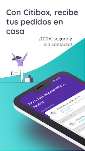 Citibox, Recibe tus paquetes Screenshot 3