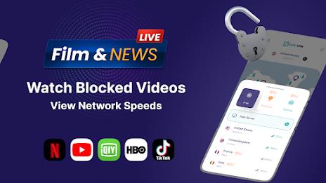 Schermata Hook VPN - Fast & Secure VPN 2