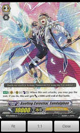 Cardfight Vanguard Database Ảnh chụp màn hình 0