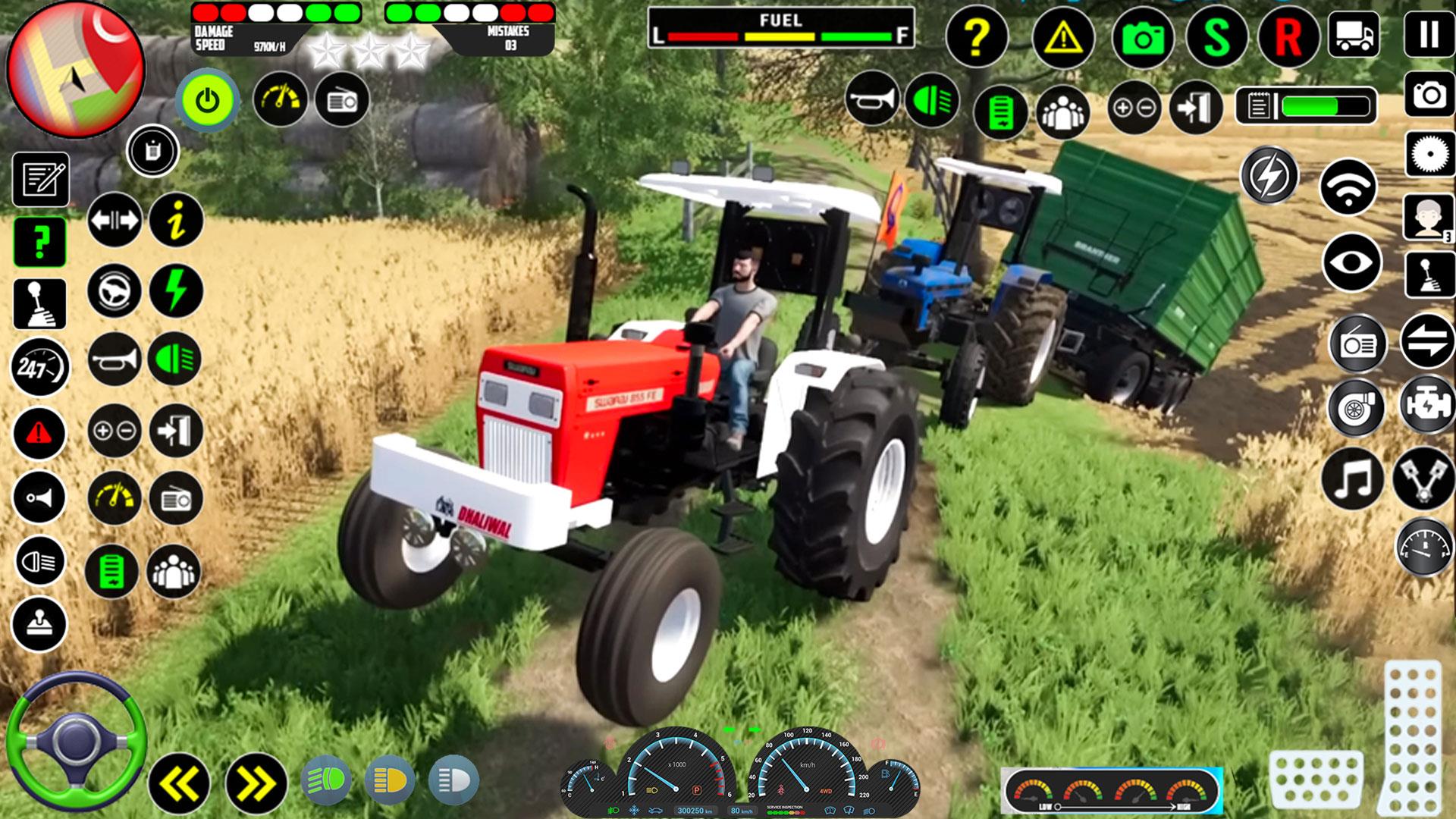 Tractor Simulator Tractor Game应用截图第0张