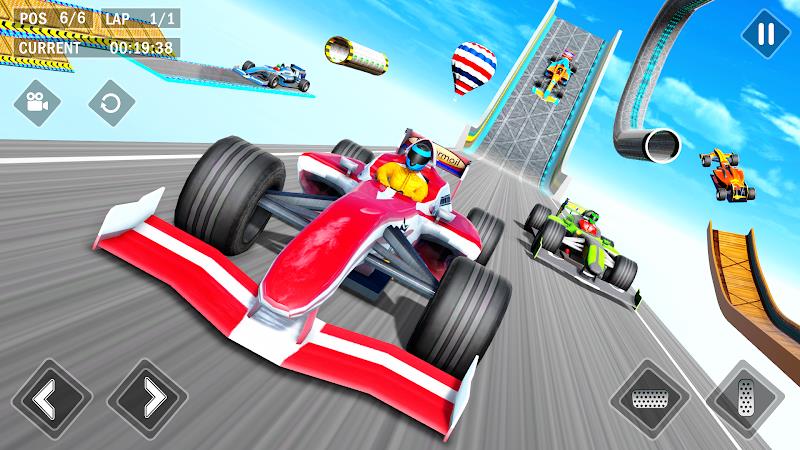 Schermata Formula Car Racing 3d Games 0