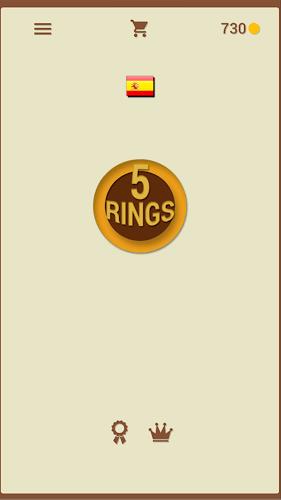 5 Golden Rings স্ক্রিনশট 0