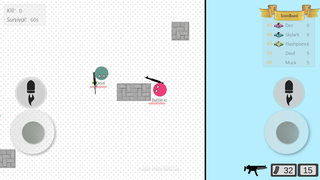 Battle.io for Gats.io Screenshot 3