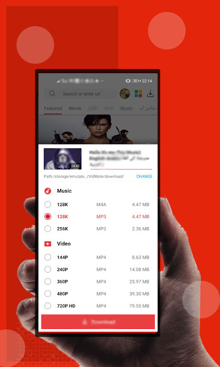 Vidmax video status downloader應用截圖第0張