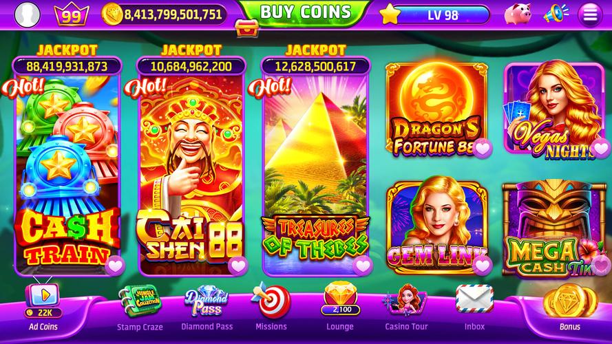 Golden Casino Screenshot 1